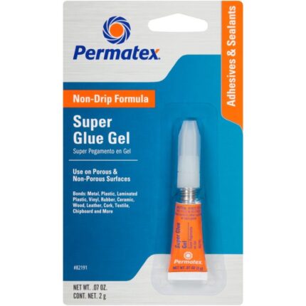 Permatex Κόλλα Στιγμής Super Glue 2gr (82190)