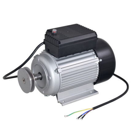 ΜΟΝΟΦΑΣΙΚΟΣ ΗΛΕΚΤΡΟΚΙΝΗΤΡΑΣ 3,0Hp ME ΤΡΟΧΑΛΙΑ Φ85