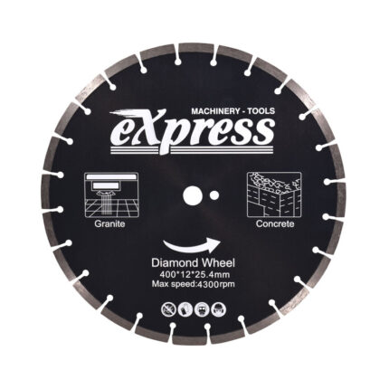 ΔΙΣΚΟΣ ΚΟΠΗΣ ΓΙΑ ΜΠΕΤΟΝ ΚΑΙ ΓΡΑΝΙΤΗΦ 400x12x25,4x4mm - 4300rpm