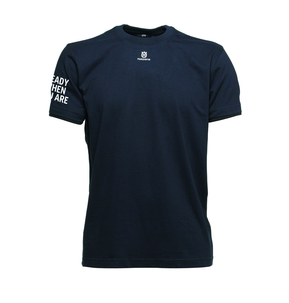 T-shirt, marin blue