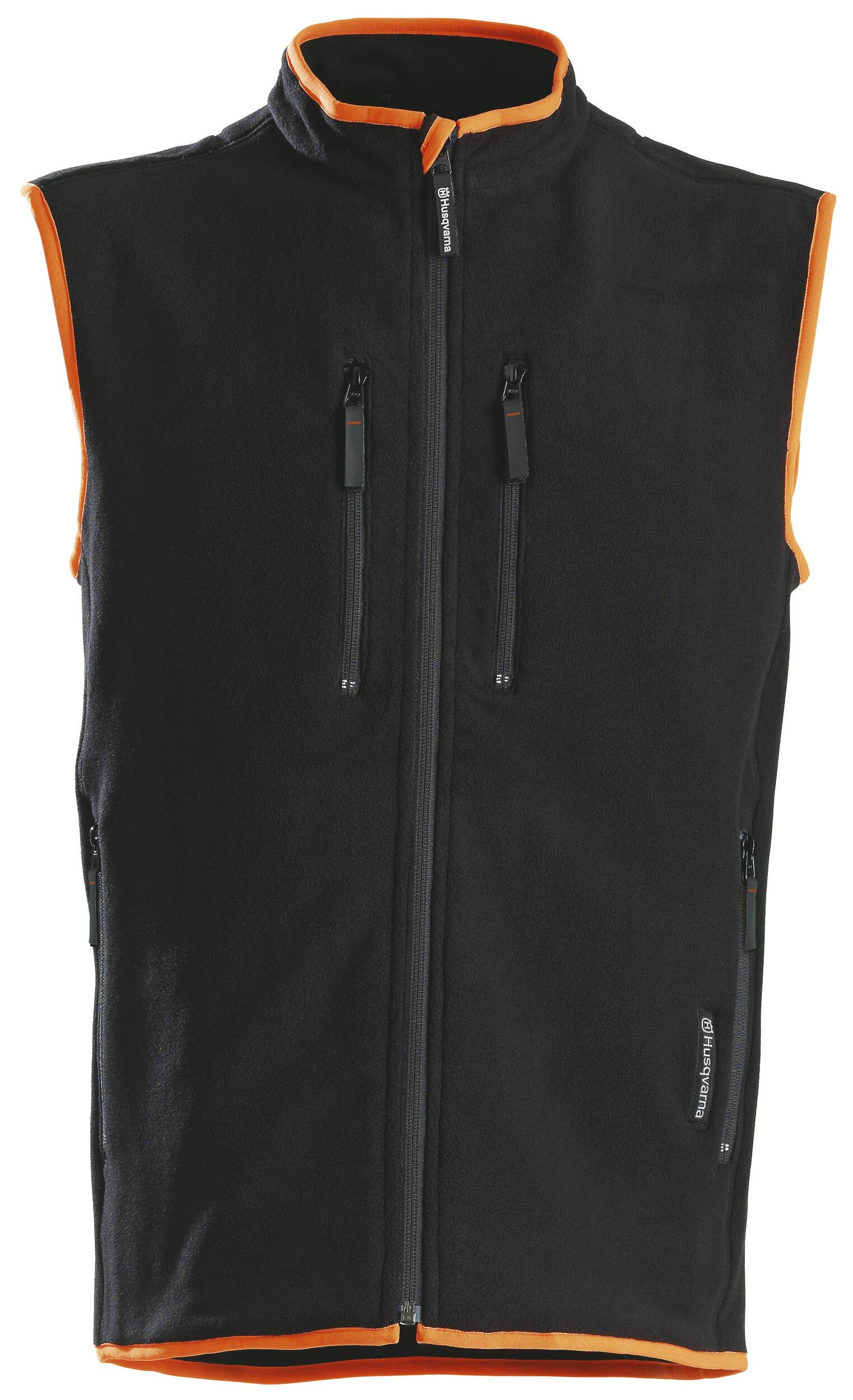Fleece vest