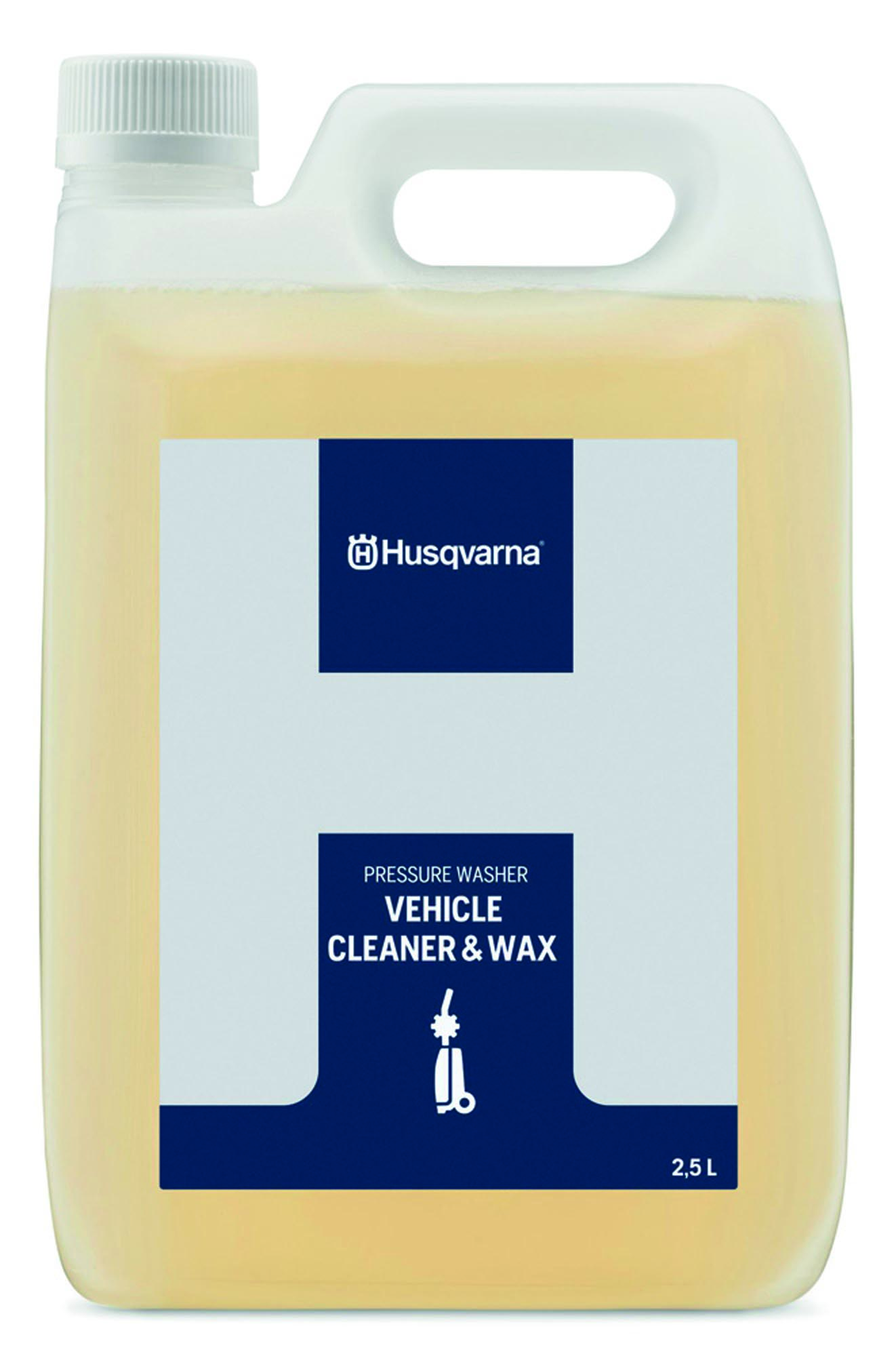 Vehicle Cleaner & Wax